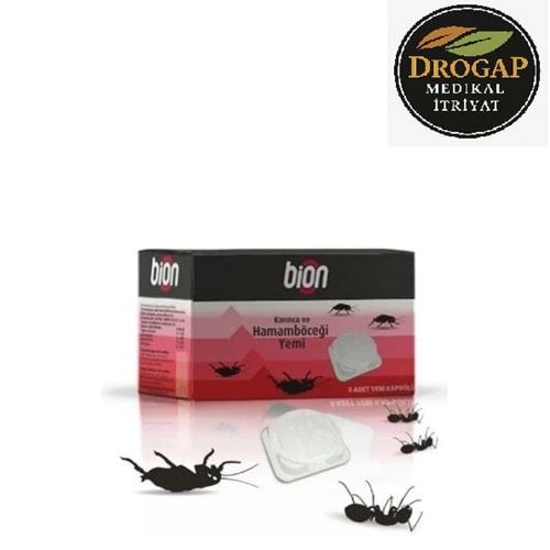 BİON KARINCA VE HAMAMBÖCEĞİ YEMİ 6 LI PAKET