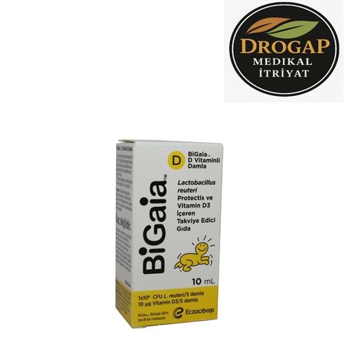 BİGAİA DAMLA 5 ML ( PROBİYOTİK )