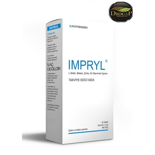 IMPRYL TAKVİYE EDİCİ GIDA 30 TABLET ( İNFERTELİTE )