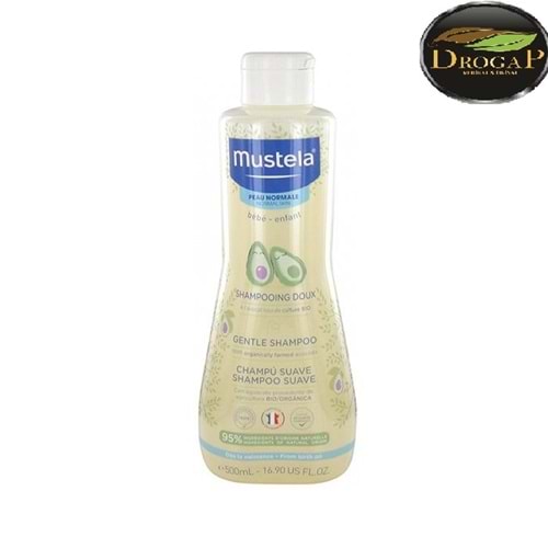 MUSTELA GENTLE BEBEK ŞAMPUANI PAPATYA ÖZLÜ 500 ML