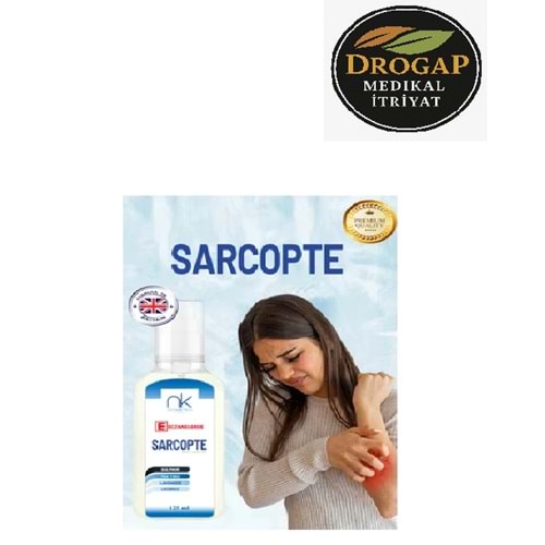 SARCOPTE BODY CARE OİL 125 ML ( UYUZ TEDAVİSİ ) LAVANTA ÖZLÜ