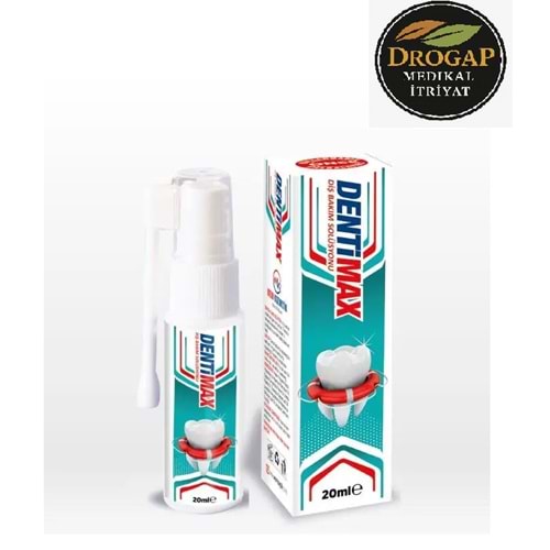 DENTİ MAX DİŞ BAKIM SOLUSYONU 20 ML ( AĞRI KESİCİ )