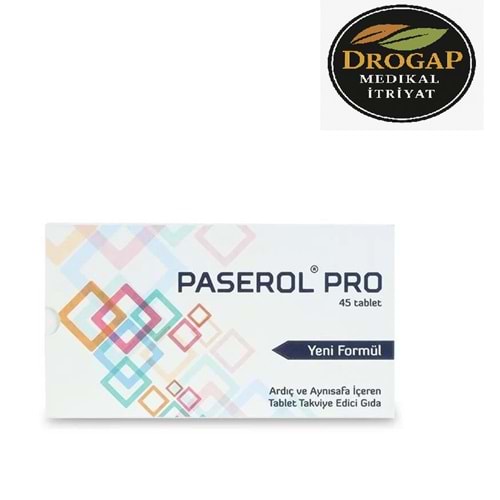 PASEROL PRO 45 TABLET ( PROSTAT TEDAVİSİ )