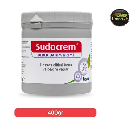 SUDOCREM BEBEK BAKIM ( PİŞİK ) KREMİ 400 GR TEVA