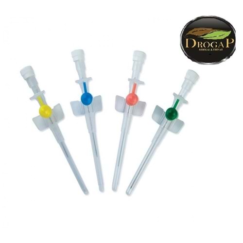 UYDUMED ANJIOKAT NO : 22 G MAVİ İNTRAKET ( 100 LÜ PAKET )