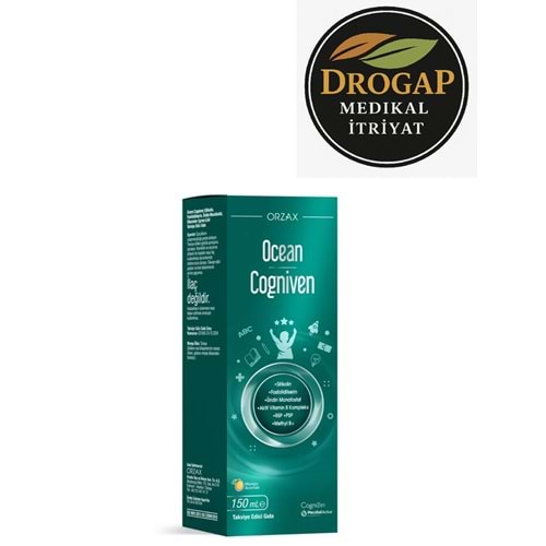OCEAN COGNİVEN 150 ML ŞURUP ( SİTİKOLİN ) ( MANGO AROMALI )