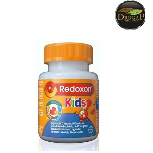 REDOXON KİDS 60 KAPSÜL