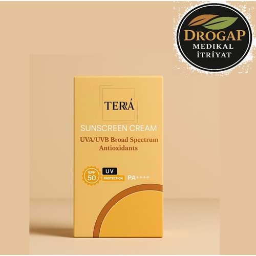TERA GÜNEŞ KREMİ SPF50+ ( MAVİ IŞIK KORUMASI ) 75 ML