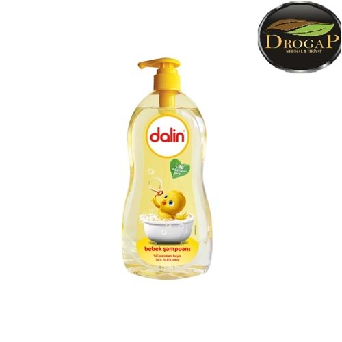 DALİN BEBEK ŞAMPUANI 500 ML POMPALI