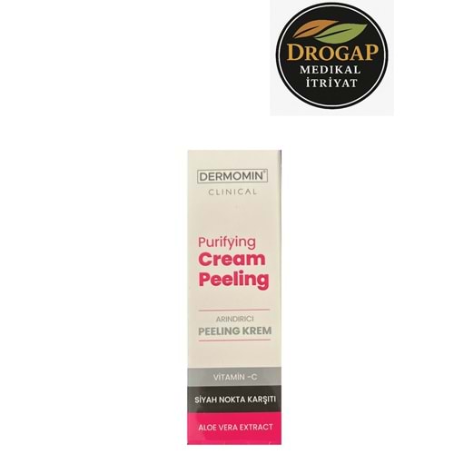 DERMOMİN PEELİNG ARINDIRICI KREM 100 ML
