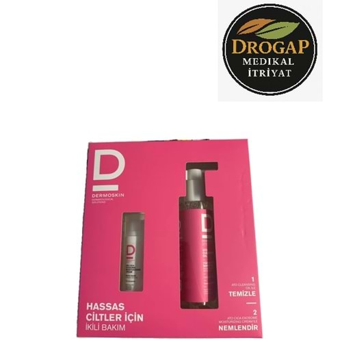 DERMOSKİN ATO CİCA KREM 33 ML +ATO CLEANSİNG OİL 200 ML KOFRE PAKET