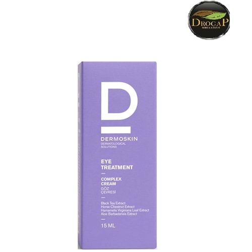 DERMOSKİN GÖZ ÇEVRESİ BAKIM KREMİ 15 ML ( EYE TREATMENT COMPLEX )