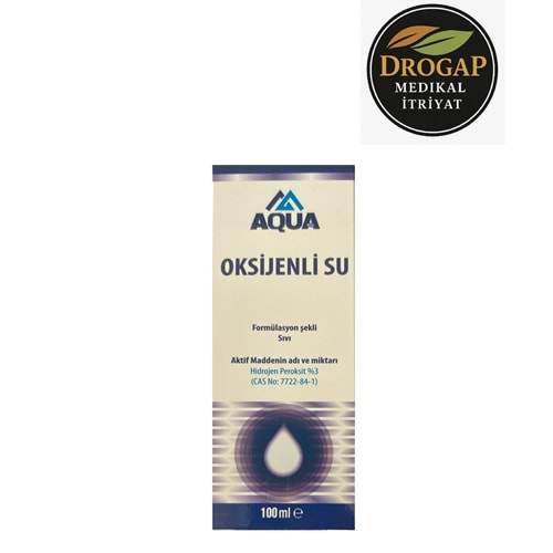 AQUA OKSİJENLİ SU 100 ML