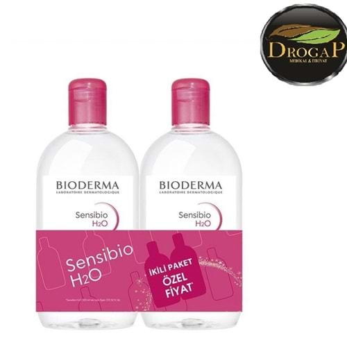 BİODERMA SENSİBİO H2O 500 ML YÜZ TEMİZLEME SUYU 2 Lİ PAKET