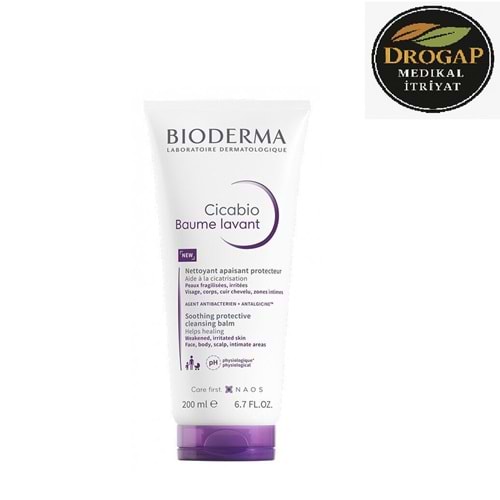 BİODERMA CİCABİO BAUME LAVANT 200 ML ( TEMİZLEME BALMI )