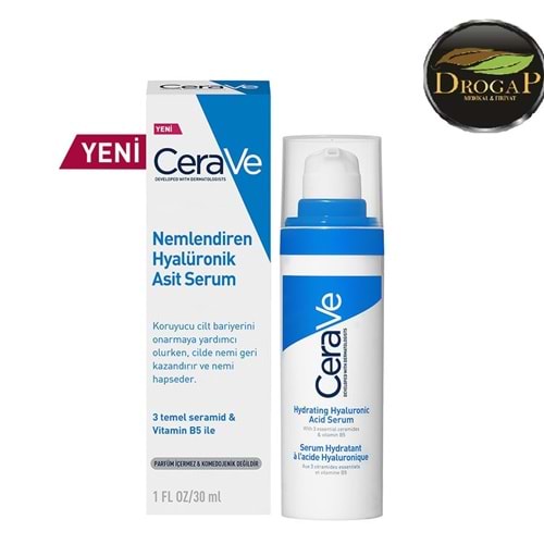 CERAVE NEMLENDİREN HYALÜRONİK ASİT SERUM 30 ML