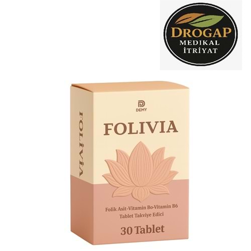 FOLİVİA FOLİK ASİT 30 TABLET