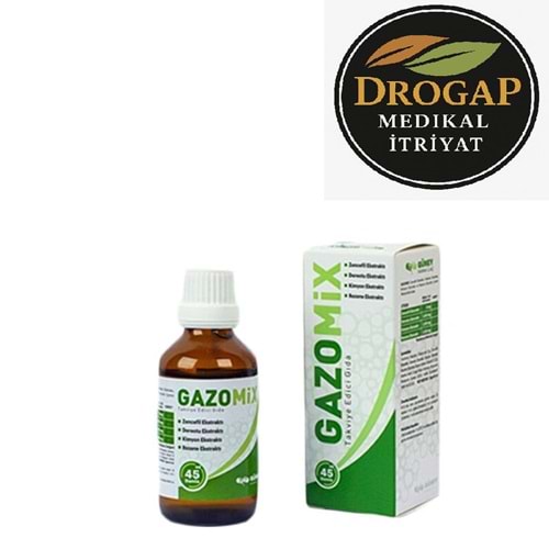 GAZOMİX GAZ GİDERİCİ DAMLA 45 ML