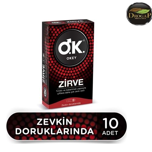 OKEY PREZERVATİF 10 LU ( ZİRVE )