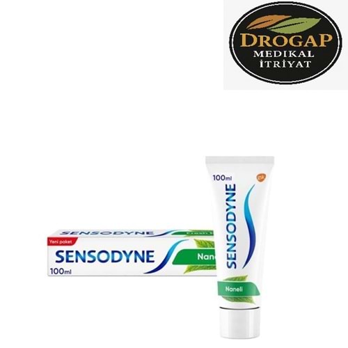 SENSODYNE DİŞ MACUNU NANELİ 100 ML ( FERAH TAT )