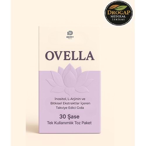 OVELLA 30 SAŞE ( İNOSİTOL & L-ARJİNİN ) ( DEMY PHARMA )