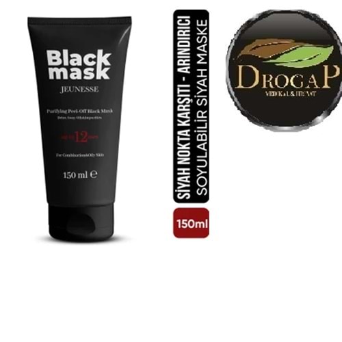 JEUNESSE BLACK MASKE 150 ML ( SİYAH NOKTA KARŞITI-ARINDIRICI )
