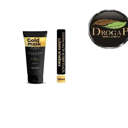 JEUNESSE GOLD MASKE 150 ML ( KIRIŞIKLIK KARŞITI )