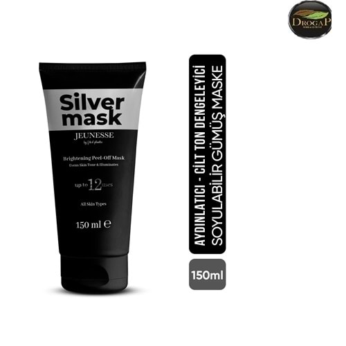 JEUNESSE SILVER MASKE 150 ML (AYDINLATICI-CİLT TONU DENGELEYİCİ)
