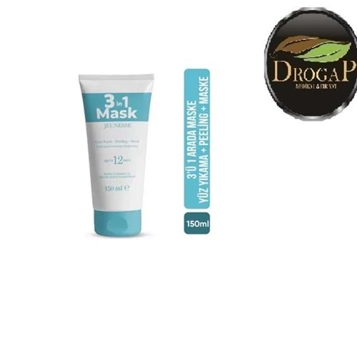 JEUNESSE 3' Ü 1 ARADA MASKE 150 ML