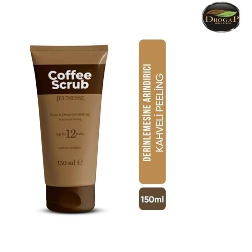 JEUNESSE COFFEE SCRUB MASKE 150 ML ( DERİNLEMESİNE ARINDIRICI )