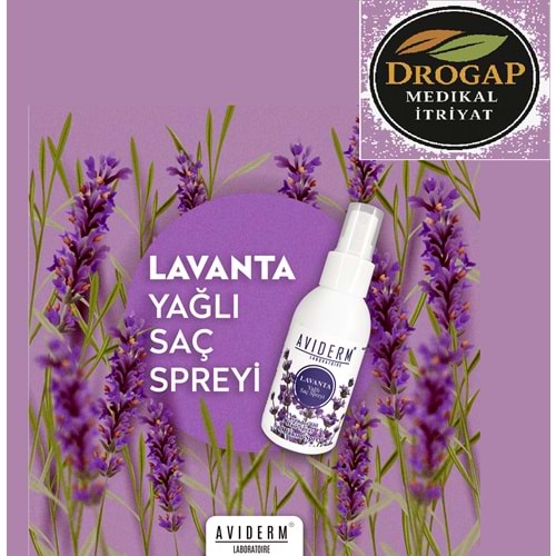 AVİDERM LAVANTA YAĞLI ( BİT KOVUCU ) SAÇ BAKIM SPREYİ 100 ML