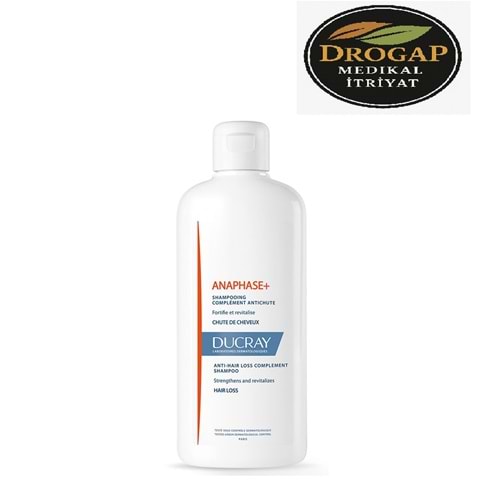 DUCRAY ANAPHASE+ DÖKÜLME KARŞITI ŞAMPUAN 400 ML