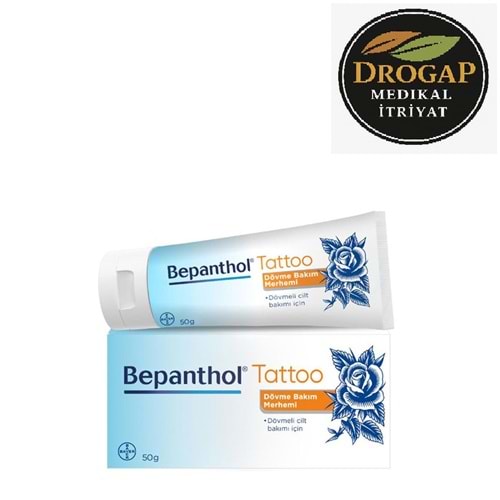 BEPANTHOL TATTOO DÖVME BAKIM MERHEMİ 50 G