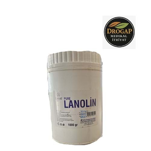 SIHHAT LANOLİN 1.000 GR SUSUZ