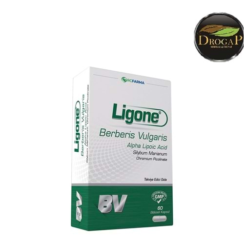 LİGONE BERBERİS COMPLEX VULGARİS BV ( ALPHA LİPOİC ACİD ) 60 BİTKİSEL KAPSÜL
