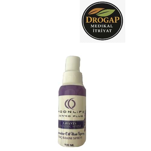 MOON LİFE BİT KOVUCU LAVANTA YAĞLI SAÇ SPREYİ 100 ML