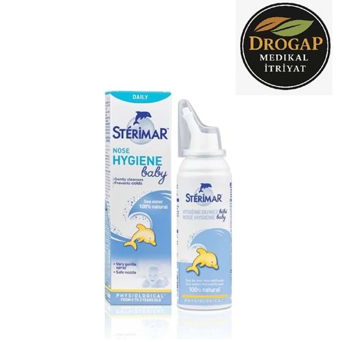 STERİMAR BABY BURUN SPREYİ 50 ML ( DENİZ SUYU )