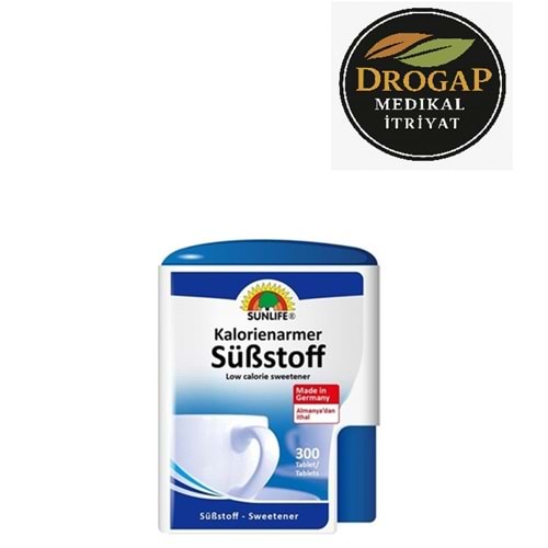 SUNLİFE SÜBSTOFF TATLANDIRICI 300 TABLET