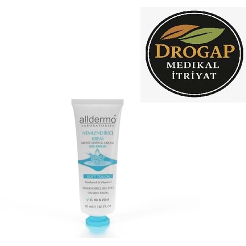 ALLDERMO EL BAKIM KREMİ 30 ML ( SOFT NEMLENDİRİCİ )