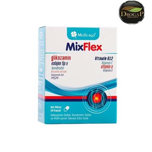 MİXFLEX GLUCOSAMİNE+CHONDROİTİN & MSM 60 KAPSÜL ( AFK )