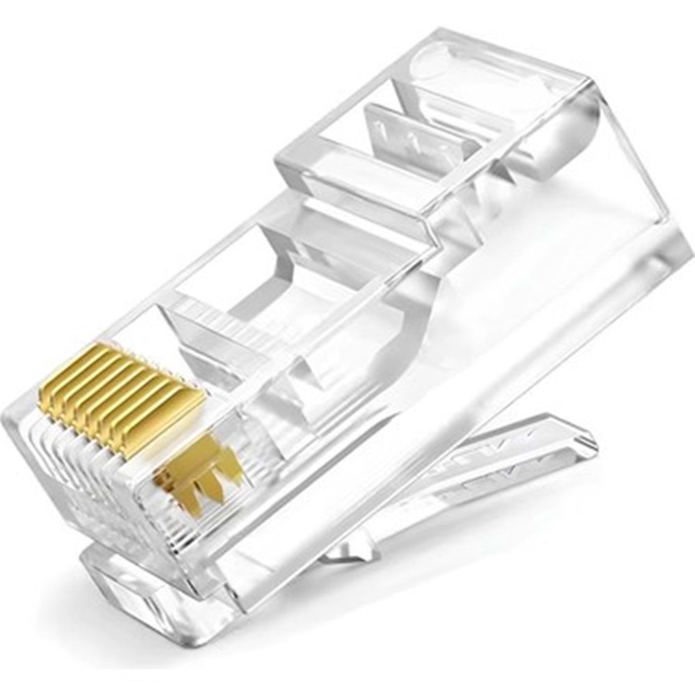 CAT6 RJ45 EZ KONNEKTÖR(100 ADET)