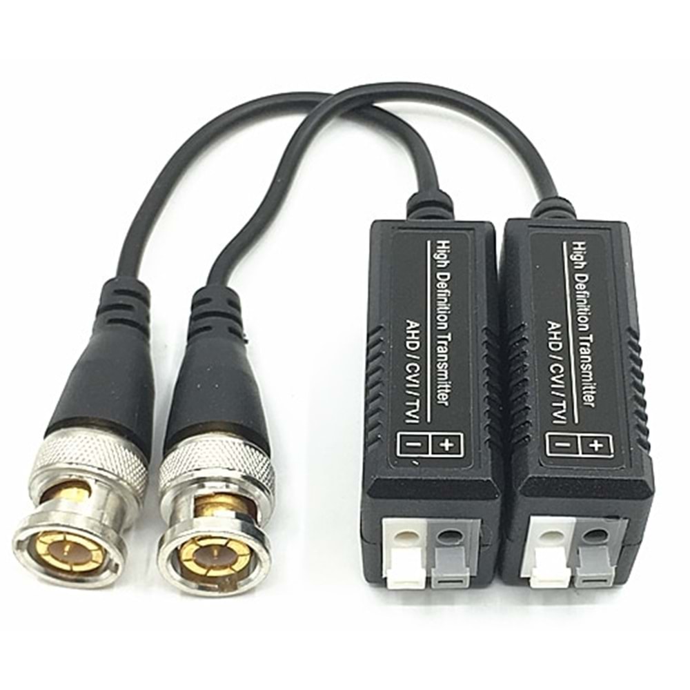CVI-TVI-AHD-CVBS BALUN PASİF TRANSFER