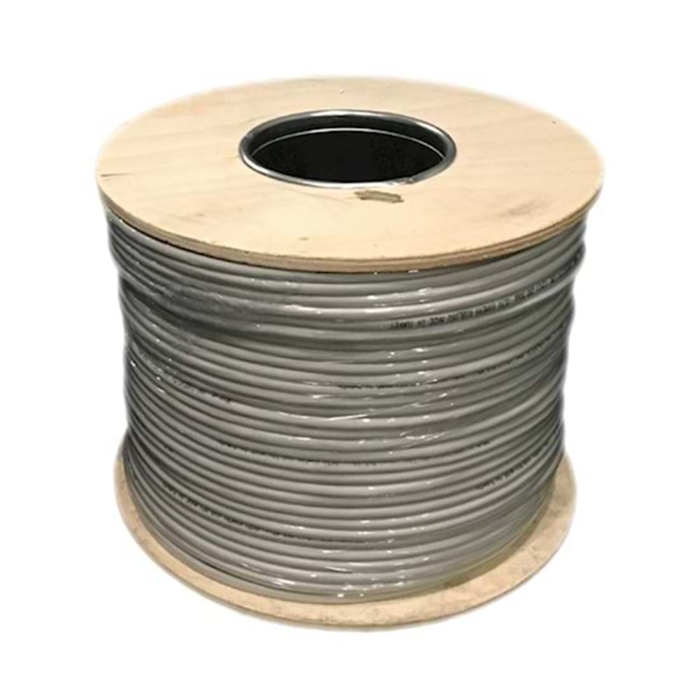 ERKA CCTV KABLO 2+1 2x0,50 BAKIR PVC 500 METRE (1C21-V502-6P1U)