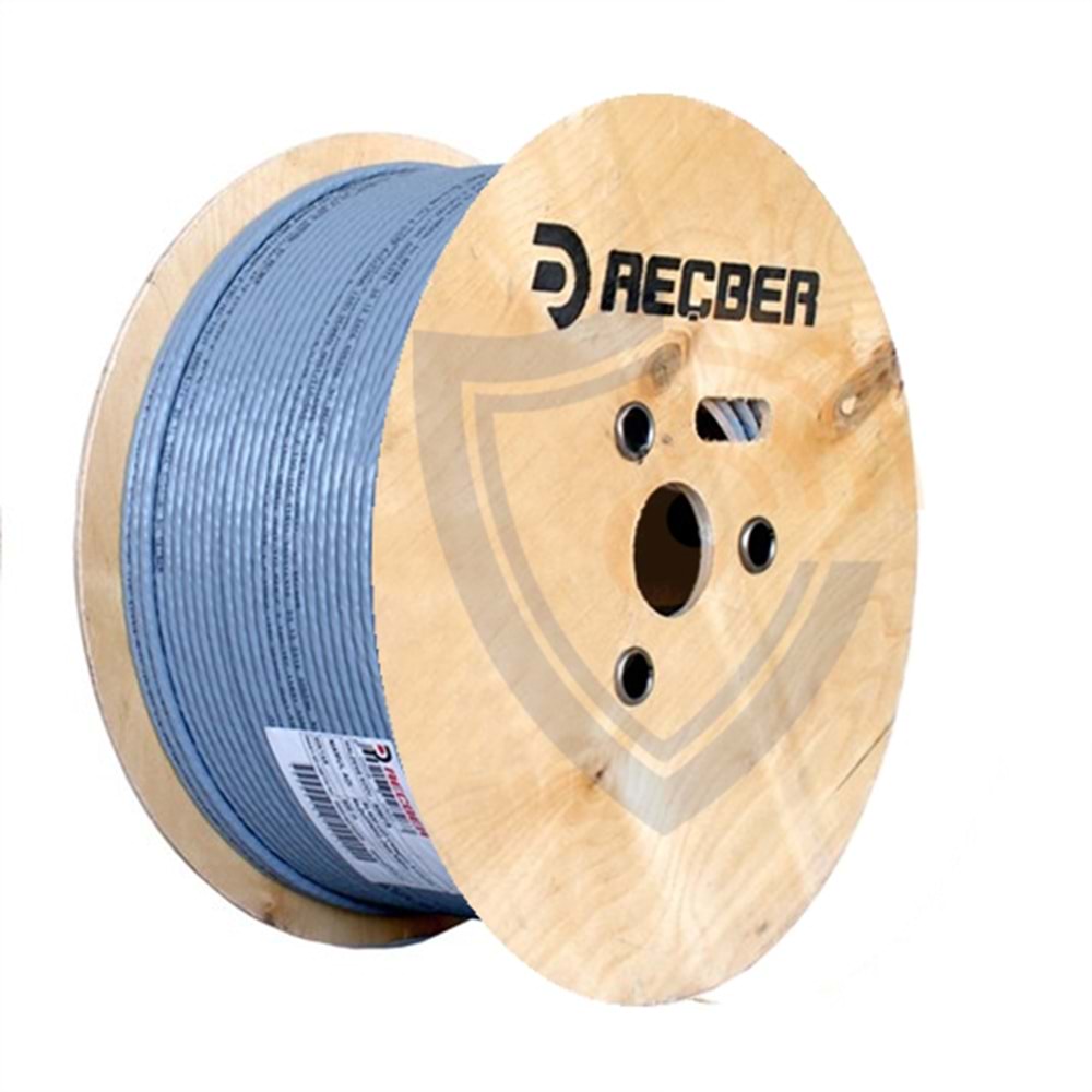 REÇBER 306052 1+2 500MT RG59 Mini 2X0,50MM KAMERA KABLOSU