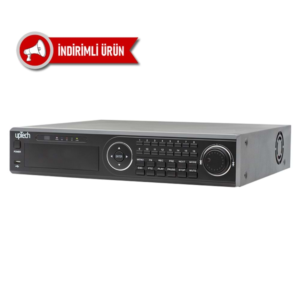 UPTECH NVR-K7616-4H 16 KANAL 1080P NVR 4HDD