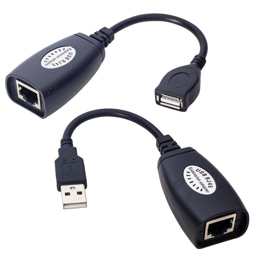 USB EXTENDER 50MT AKTİF HAT UZATMA