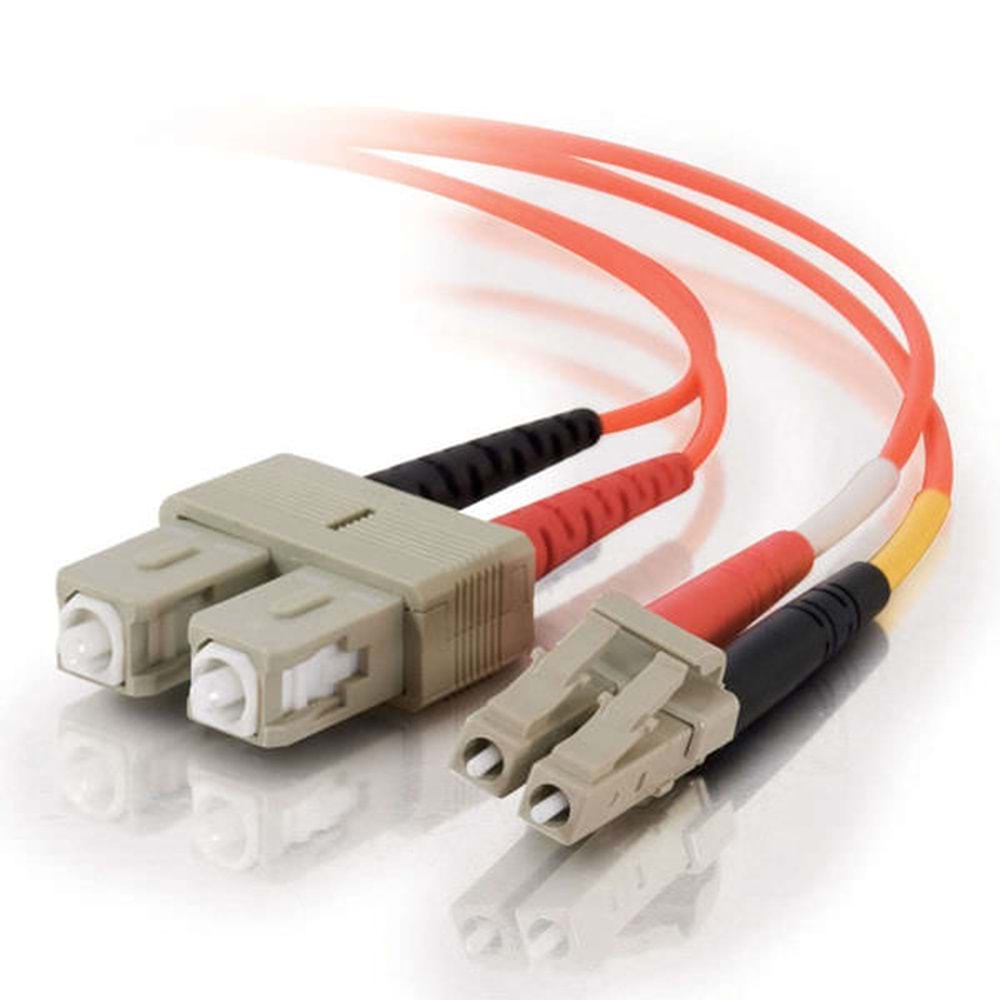 TRKLİNK SC-LC MM OM2 PATCH CORD DX 2.00MM LSZH 1MT