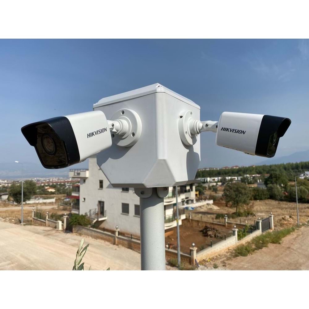 KameraKutusu TRK-154 DİREK ÜSTÜ ÇOK AMAÇLI KÜP