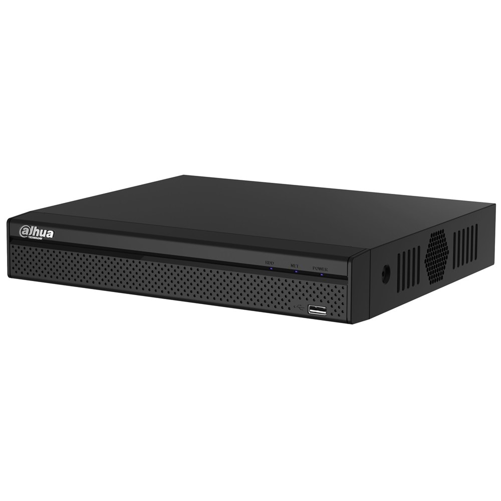 DAHUA NVR2104HS-P-T 4CH Compact 1U 4PoE Lite H.265 NVR