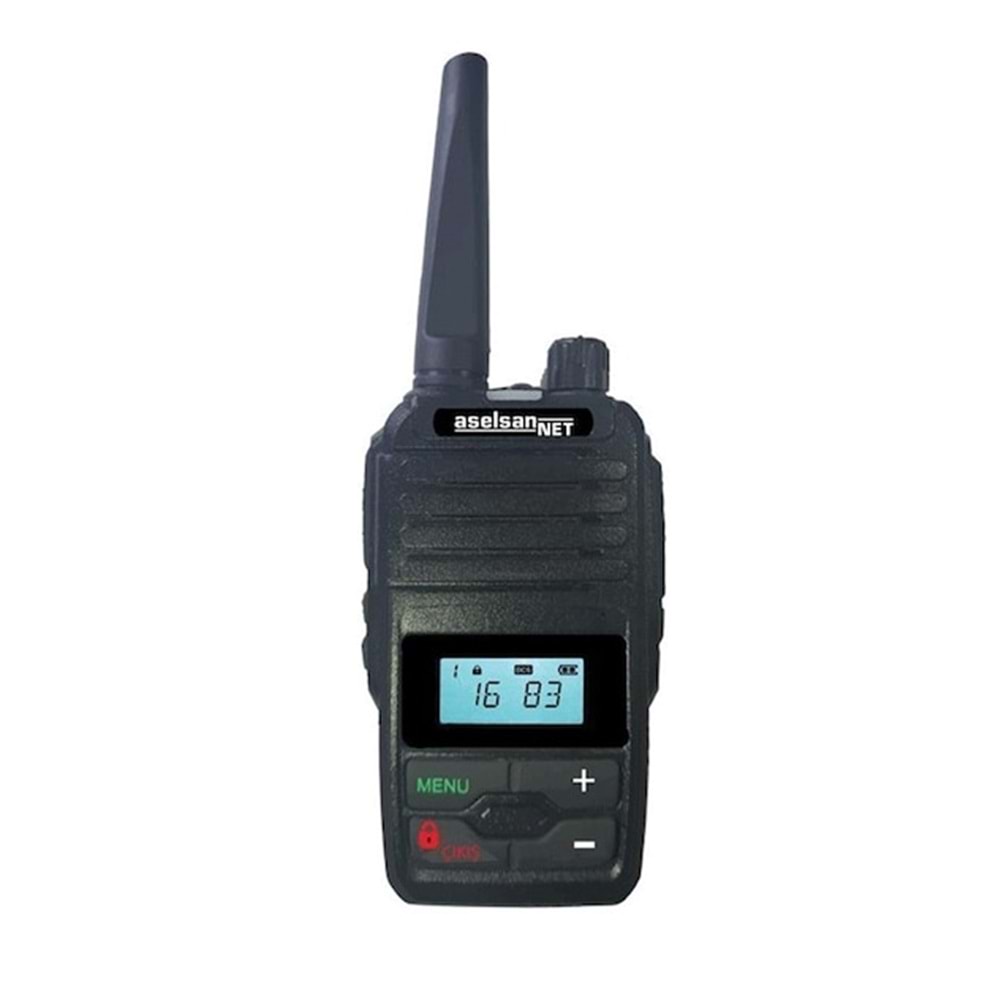 ASELSAN A446 T EL TELSİZİ (PMR) PİL ve ŞARJ DAHİL TEKLİ SET